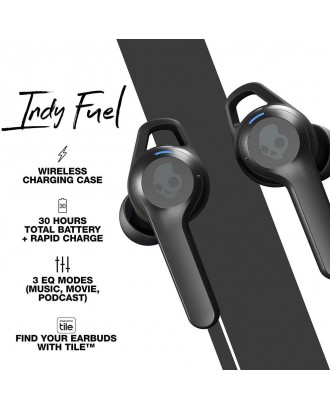 Skullcandy Indy Fuel True Wireless In-Ear Earbud - True Black