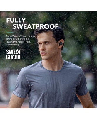 MULTITED RX Bluetooth Ear Buds - Water/Sweatproof, Designed for Workouts, Gym, Running, Hiking. 8 Hours Playtime, Premium Sound, and Deep Bass. Wireless in-Ear with Built-in Mic for iPhone, Android